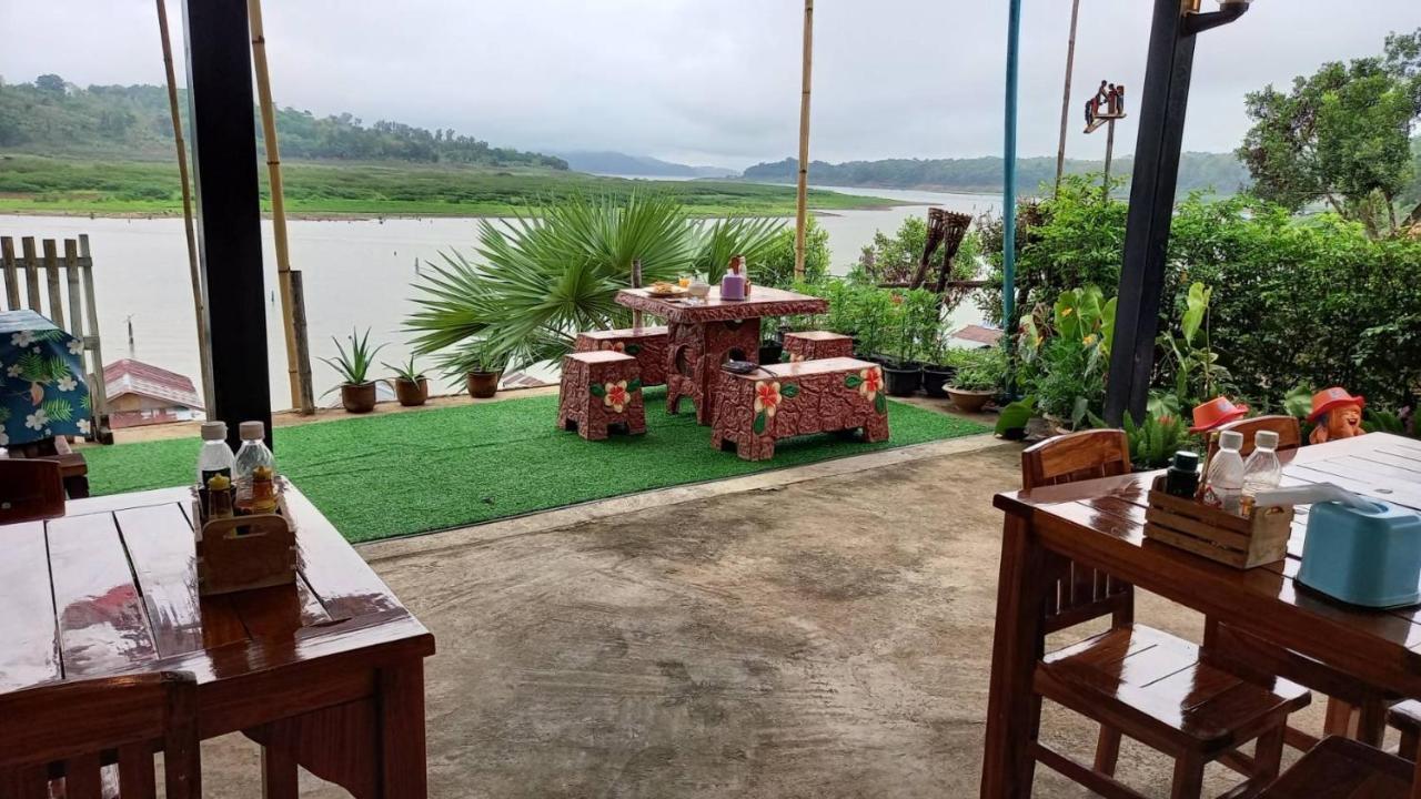 Baan Dongsak River View Sangkhla Buri Exterior foto