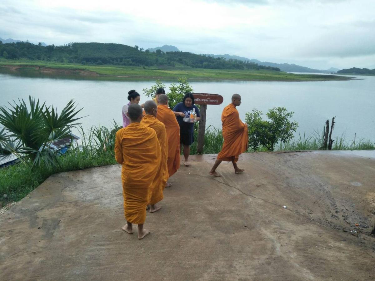 Baan Dongsak River View Sangkhla Buri Exterior foto